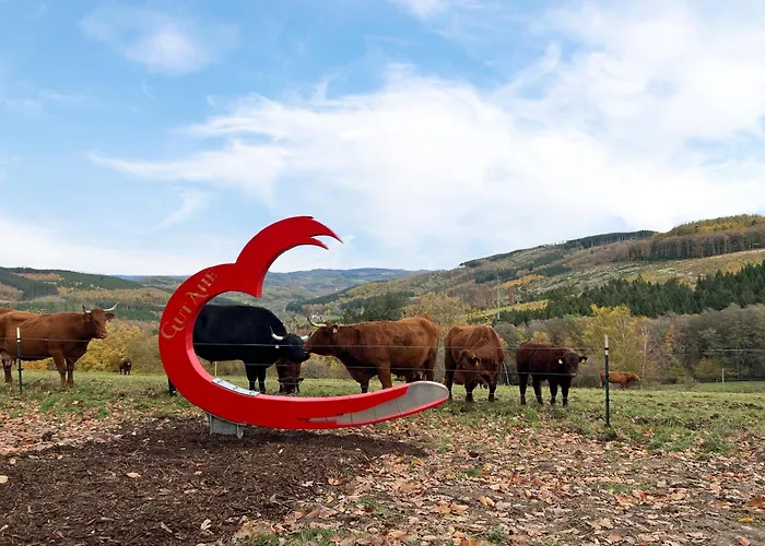 Hotel Gut Ahe Landgasthof Cafe Event Kirchhundem